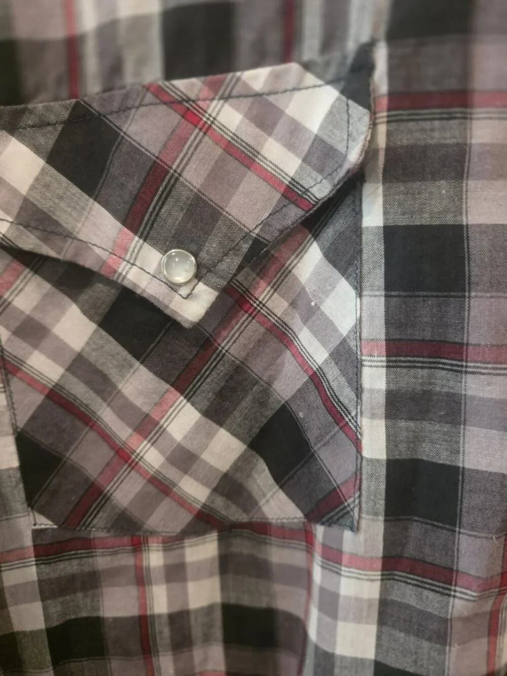 Ely Cattleman medium Western Shirt